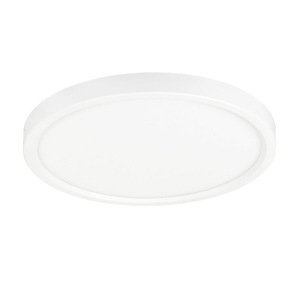 15W 5CCT LED Round Slim Trim Flush Mount-0.63 Inches Tall and 7.88 Inches Wide