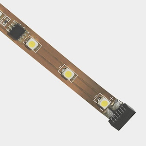 Static Series - 12 Inch Linear Strip with Connection - 365961