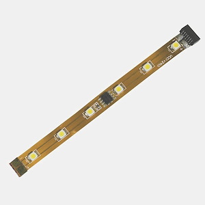 Static Series - 4 Inch Linear Strip with Connection - 365960