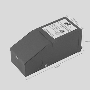 14.5 Inch 24V 150W Hard Wire Power Supply in Junction Box