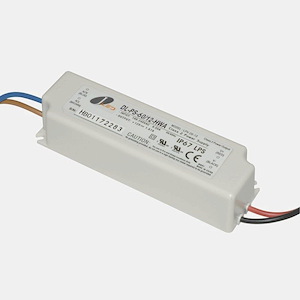 Accessory - 60 Watt 12 Volt LED Hard-Wire Power Supply