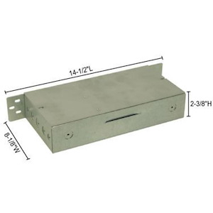 Accessory - 150 Watt 24 Volt LED Hard-Wire Power Supply with Terminal Block Connection