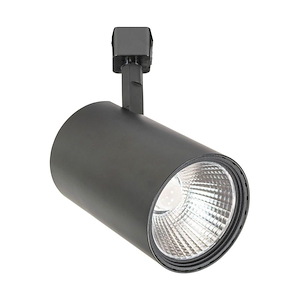 L562 - 36W 2700K LED Line Voltage H-Type Track Head Fixture-8.5 Inches Tall and 3.81 Inches Wide