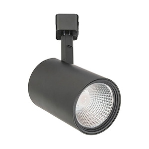 L562 - 22W 2700K LED Line Voltage H-Type Track Head Fixture-7.5 Inches Tall and 3.35 Inches Wide