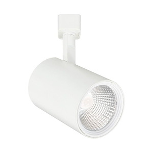 L562 - 22W 3000K LED Line Voltage H-Type Track Head Fixture-7.5 Inches Tall and 3.35 Inches Wide