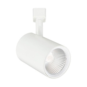 L562 - 22W 4000K LED Line Voltage H-Type Track Head Fixture-7.5 Inches Tall and 3.35 Inches Wide - 1272694