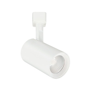 L562 - 12W 2700K LED Line Voltage H-Type Track Head Fixture-7.5 Inches Tall and 2.25 Inches Wide