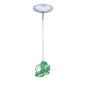 One Light Low Voltage Pendant with Canopy Kit - 514371