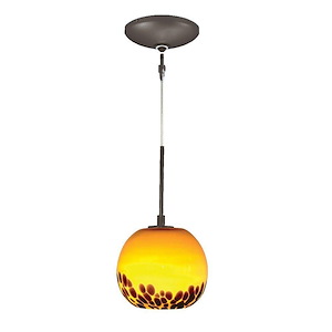 One Light - 4.75 Inch- Low Voltage Pendant with Canopy Kit