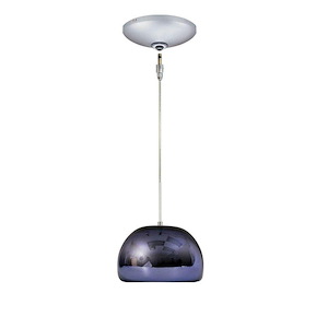 Envisage VI - One Light 5 Inch Low Voltage Pendant with Canopy Kit