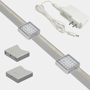 Orionis - 2' Dimmable Track Kit with 2 LED Track Modules In Retail Box - 367416