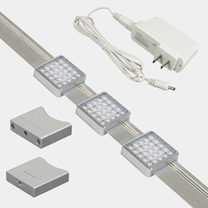 Orionis - 3' Dimmable Track Kit with 3 LED Track Modules In Retail Box - 367415