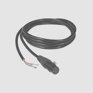 Accessory - 384 Inch DMX Extension Cable Plug and Play
