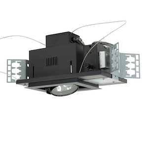 One Light 75W Double Gimbal Recessed Low VolT Fixture