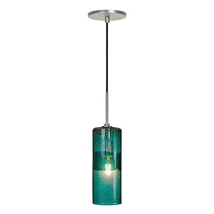 One Light Line Volt Pendant with Canopy