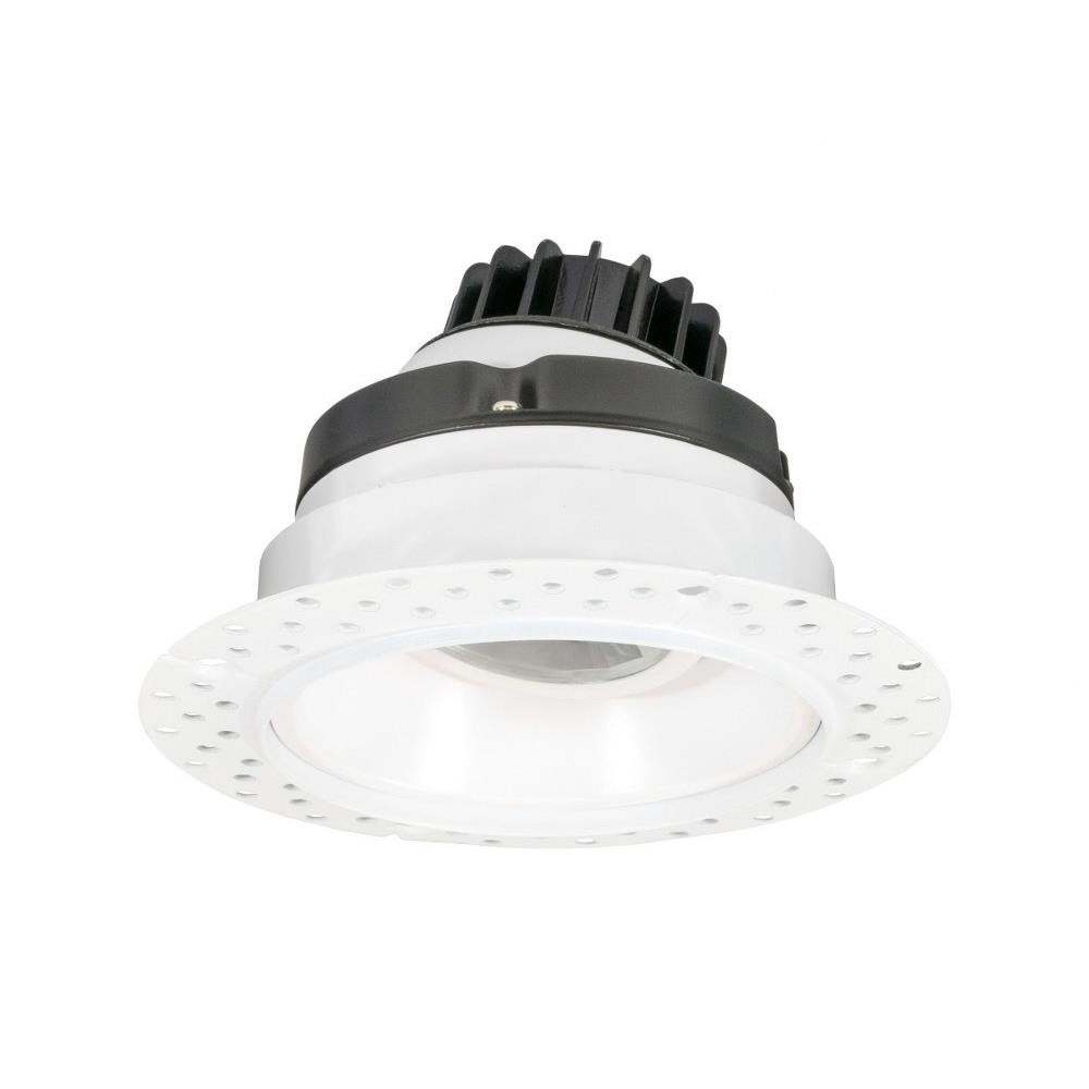 politiker Humoristisk parade Jesco Lighting - RLF-2608-RTL-SW5-WH - 8W 5CCT LED Gimbal Miniature Trimless  Recessed Downlight with Mud-in Flange and Remote Driver-2.5 Inches Tall and  4 Inches Wide