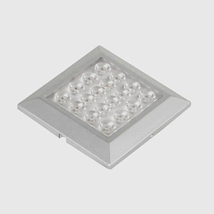 Orionis - 2.63 Inch 1.25W LED Square Surface Mount-1.25 Watt-LED Bulb - 446555