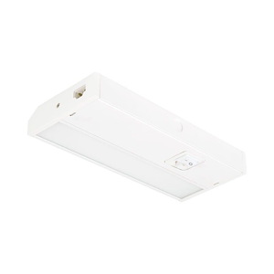 SG150 - 6W Adjustable Color Temperature LED Shallow Profile Linkable Undercabinet-1 Inches Tall and 8 Inches Length