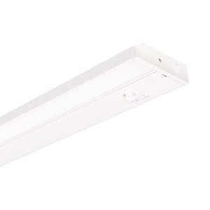 SG150 - 10W Adjustable Color Temperature LED Shallow Profile Linkable Undercabinet-1 Inches Tall and 16 Inches Length