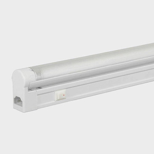Sleek - 12 Inch 4.5W LED Adjustable Undercabinet-4.5 Watt-LED Bulb