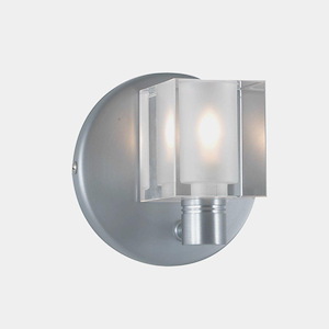 Cube - One Light Wall Sconce