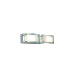 Bric - Two Light Line Voltage Sconce