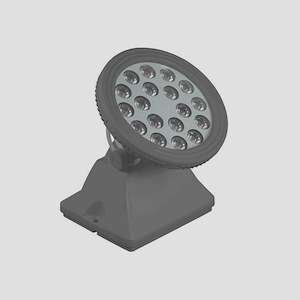 6.75 Inch 20W 18 LED Round Wall Washer
