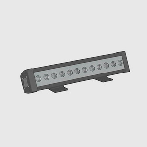 17.38 Inch 24W 12 LED Linear Wall Washer