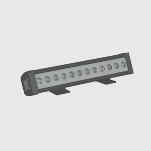 22.88 Inch 24W 18 LED Linear Wall Washer