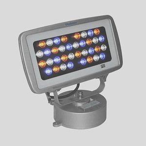 WWB Series - 40W 36 LED Outdoor Wall Washer with Plug and Play - 30 Beam Angle