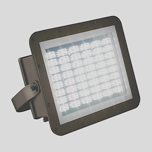 WWF Series - 12 Inch 56W 48 LED Outdoor Wall Washer with Plug and Play - 60 Beam Angle