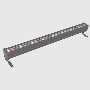 WWS Series - 28W 24 LED Outdoor Wall Washer with Plug and Play - 30 Beam Angle