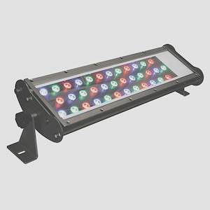 WWT Series - 24 Inch 105W 37 LED Outdoor Hard Wire Wall Washer