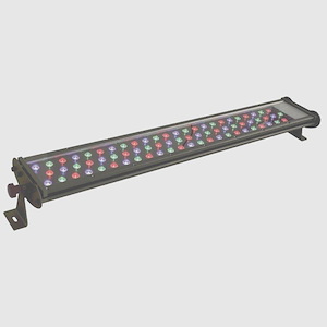 WWT Series - 48 Inch 176W 72 LED Outdoor Hard Wire Wall Washer - 30 Beam Angle
