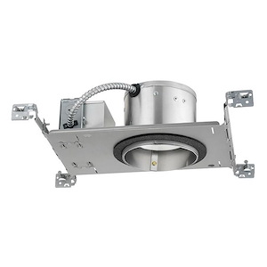 5 Inch 120V 8.6W LED 2700K 600 Lumens G4 FRPC IC Rated Recessed Housing