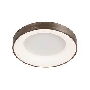 EVOLV Acryluxe Sway - 19 Inch 31W 1 LED Round Flush Mount