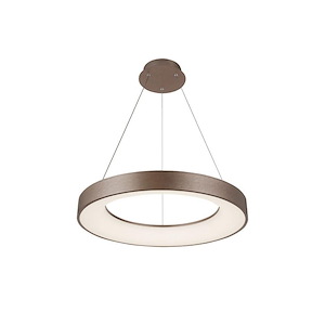 EVOLV Acryluxe Sway - 15 Inch 27W 1 LED Round Pendant