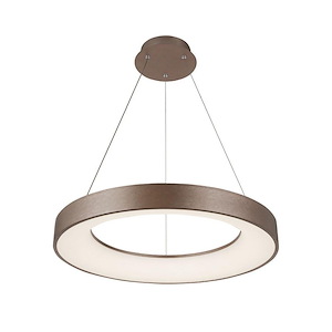 EVOLV Acryluxe Sway - 19 Inch 31W 1 LED Round Pendant