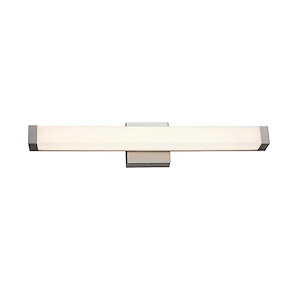 Mio - 23W 1 LED Linear Bath Vanity In Minimalist Style-4.75 Inches Tall and 25.5 Inches Wide