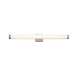 Mio - 30W 1 LED Linear Bath Vanity In Minimalist Style-4.75 Inches Tall and 38 Inches Wide