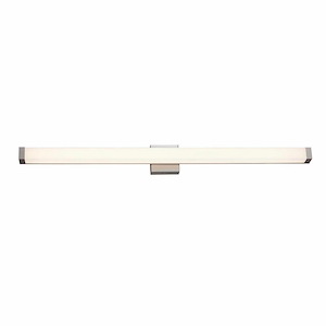 Mio - 35W 1 LED Linear Bath Vanity In Minimalist Style-4.75 Inches Tall and 48 Inches Wide - 1298208