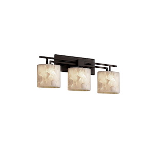Alabaster Rocks Aero - 26.5 Inch Bath Bar with Oval Alabaster Resin Shade - 1037700