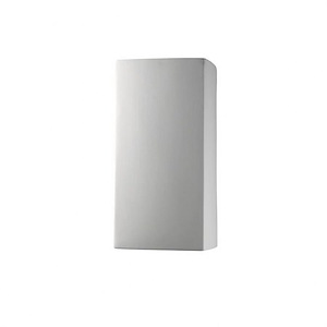 Ambiance - Large Rectangle Open Top and Bottom Wall Sconce - 922682