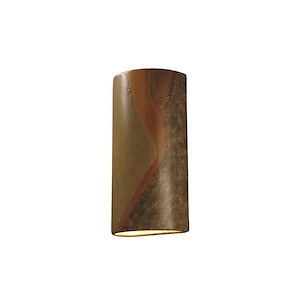 Ambiance - Really Big Cylinder Open Top and Bottom Wall Sconce - 922708