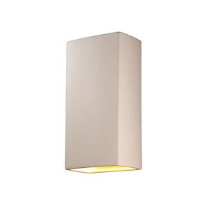 Ambiance - Really Big Rectangle Open Top and Bottom Wall Sconce