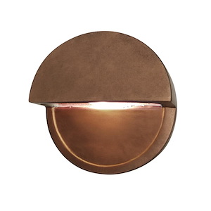 Justice Design - 5610 - Ambiance Dome Closed Top Sconce - 733677