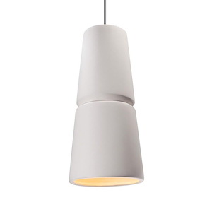 Radiance Collection - Cone 1-Light Large Pendant - 922928
