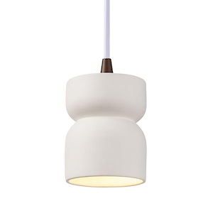 Radiance - 1 Light Pendant In Modern Style-5 Inches Tall and 3.5 Inches Wide