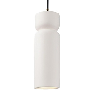 Radiance - 1 Light Pendant In Modern Style-11 Inches Tall and 3.5 Inches Wide