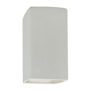 Ambiance - Small Rectangle Closed Top Outdoor Wall Sconce - 922669